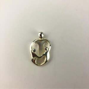 Loving Family Sterling Silver Pendent 925